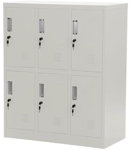 Amazon.co.jp: スチールロッカー キャビネット 9人用 10-011 : ホーム